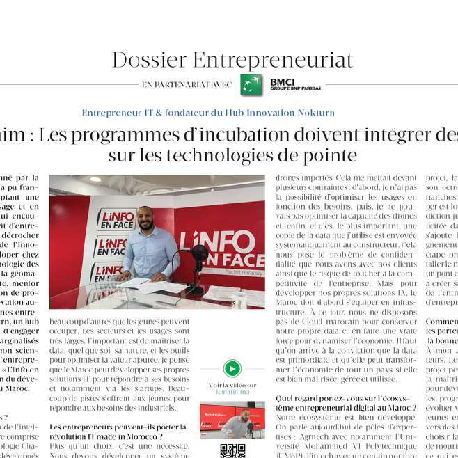 Plateforme media